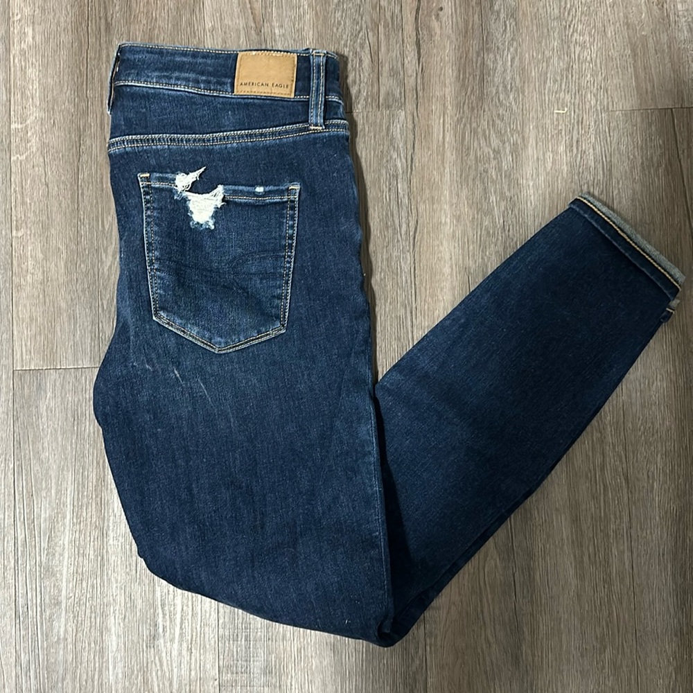 American eagle next level stretch jeans 6